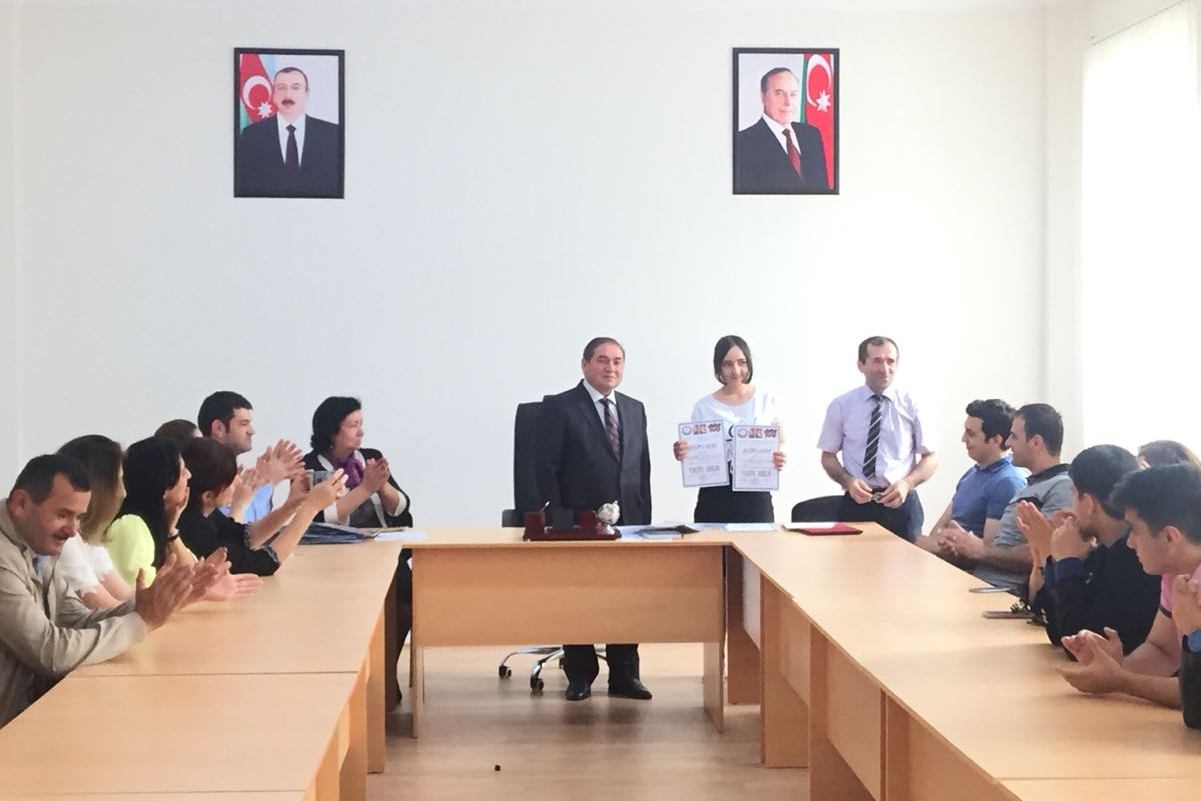 UNEC-in Zaqatala filialına qəbulda yenilik:   ixtisas sayı artırıldı (FOTO)